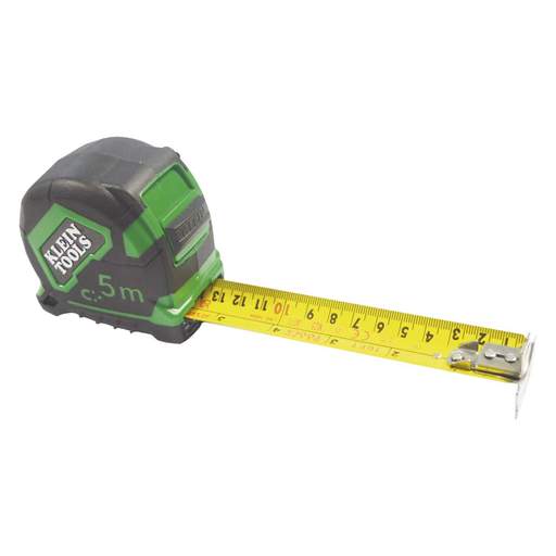 Klein 5m Double Hook Magnetic Tape Measure Macmillan
