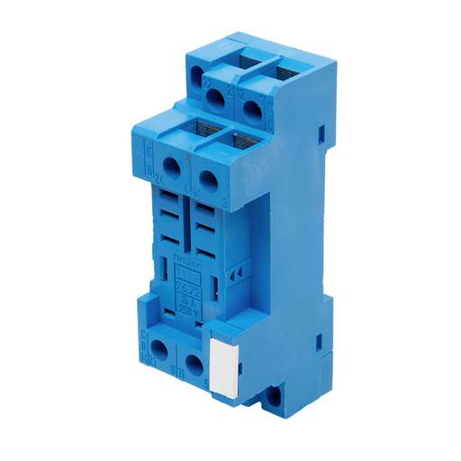 Finder 8 Pin Plug In Miniature Relay Base for 5632 Relays with Clip