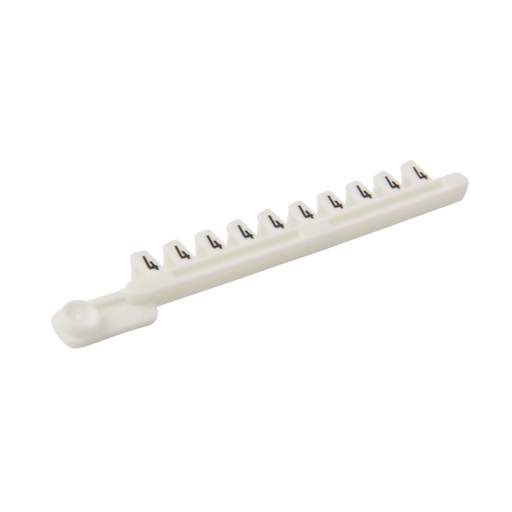 Wieland Numbered Marker Strips for Wieland Terminals "4" (Pack of 25)