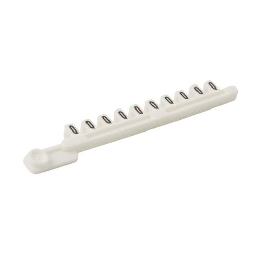 Wieland Lettered Marker Strips for Wieland Terminals "Q" (Pack of 25 Strips)