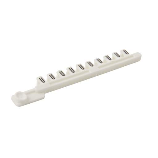 Wieland Lettered Marker Strips for WK Terminals "U" (Pack of 25)