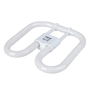 Lampada Fluorescente Compatta 2D 28W - 4 Pin, 835 Bianco Caldo, 10000 Ore