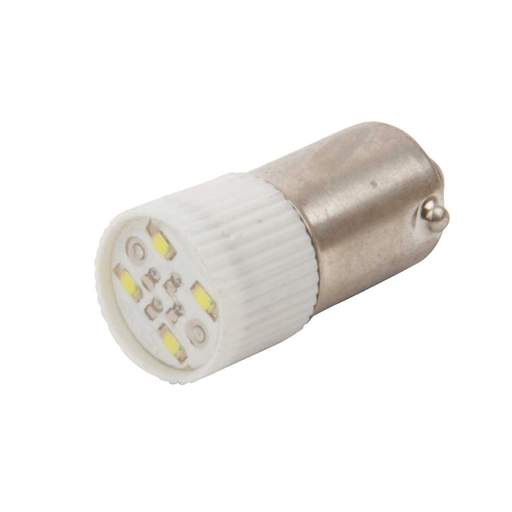 MCG 0.49W 230V AC / DC BA9 Multi-Chip LED Lamp