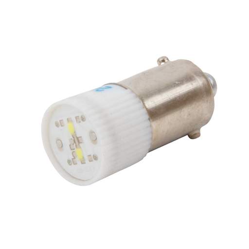 MCG 0.32W 24V AC / DC BA9 Multi-Chip LED Lamp