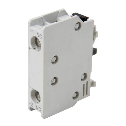 Crompton Top Mount Auxiliary 1 Normally Closed - 10A Maximum Rated (For CCM Contactors Only)