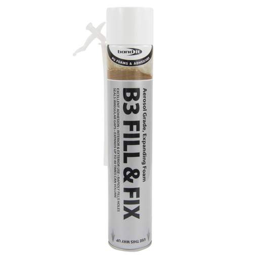 Bond-it B3 Fill and Fix Expanding PU Foam 750ml