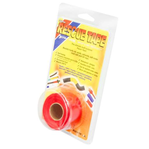 Bond-it 25.4mm x 3.66m Rescue Tape Red
