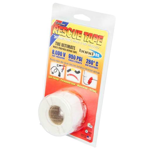 Bond-it 25.4mm x 3.66m Rescue Tape White