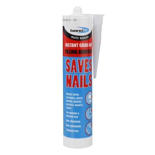 Bond-it Saves Nails Gap Filling Adhesive 300ml