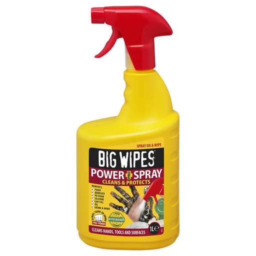 Big Wipes Pro+ Power Spray 1 Litre Bottle