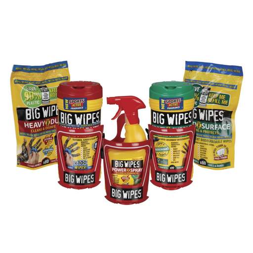 Big Wipes Van System