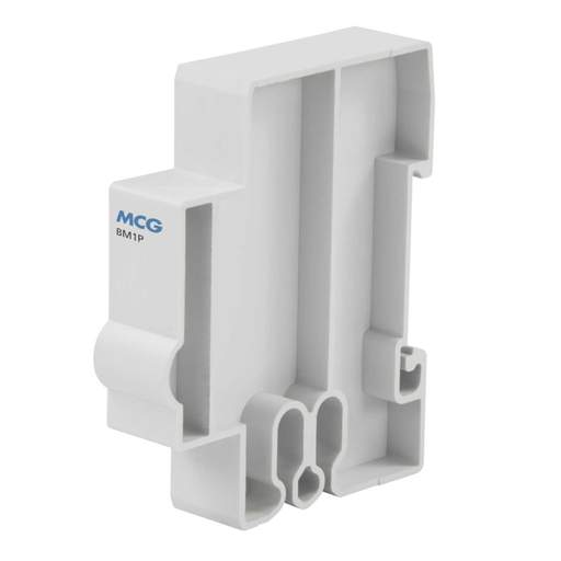 MCG 1 Piece DIN Rail Consumer Unit Mounting Blanking Module