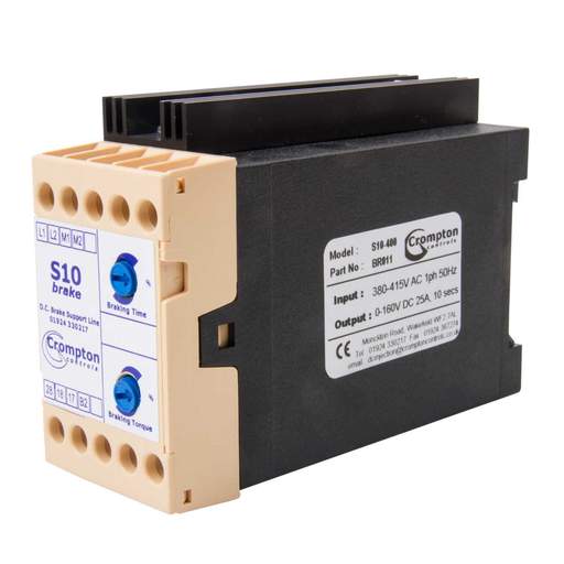 Crompton 25A 415V 3 Phase S10 DC Injection Brake Replacement Module - IP00