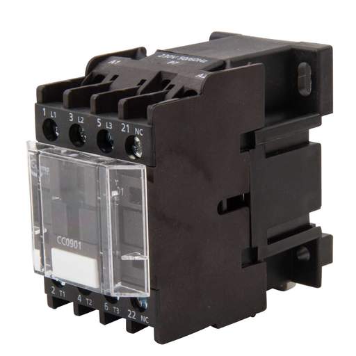 Crompton 5.5kW Contactor 3 NO Contacts 230V Coil 1 NC Aux