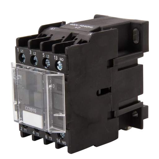 Crompton 5.5kW Contactor 3 NO Contacts 400V Coil 1 NO Aux