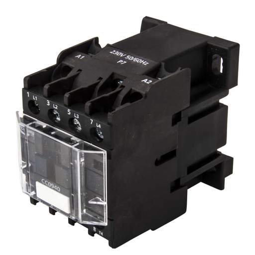 Crompton 3.7kW Contactor 4 Normally Open Contacts 230V Coil