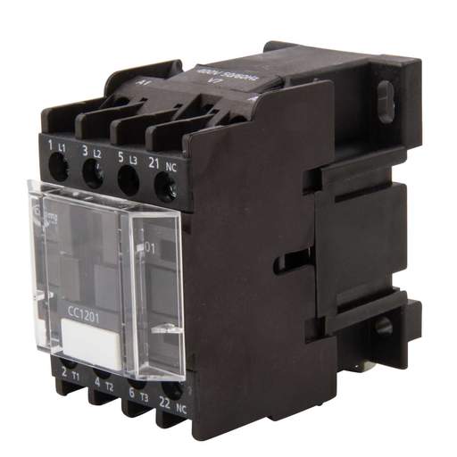 Crompton 7.5kW Contactor 3 NO Contacts 400V Coil 1 NC Aux