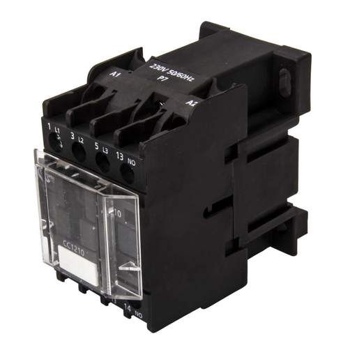 Crompton 7.5kW Contactor 3 NO Contacts 230V Coil 1 NO Aux