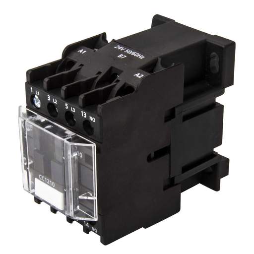 Crompton 7.5kW Contactor 3 NO Contacts 24V Coil 1 NO Aux