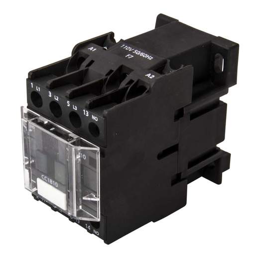 Crompton 11kW Contactor 3 NO Contacts 110V Coil 1 NO Aux