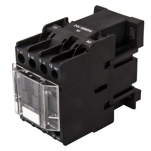 Crompton 11kW Contactor 3 NO Contacts 24V Coil 1 NO Aux