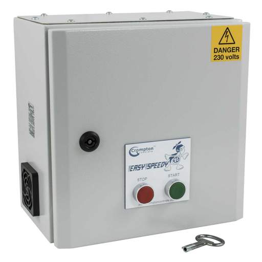 Crompton 0.25kW 230V Single Phase Variable Speed Drive