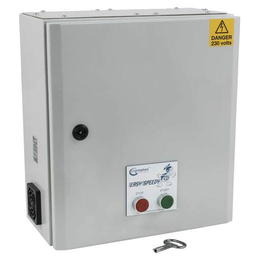 Crompton 2.2kW 230V Single Phase Variable Speed Drive