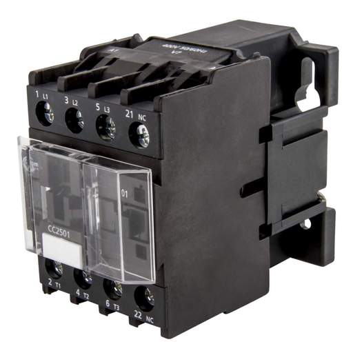 Crompton 15kW Contactor 3 NO Contacts 400V Coil 1 NC Aux
