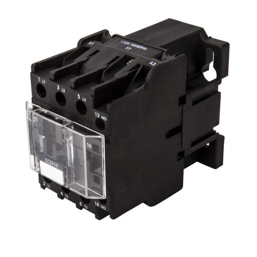 Crompton 18.5kW Contactor 3 NO Contacts 110V Coil 1 NO Aux