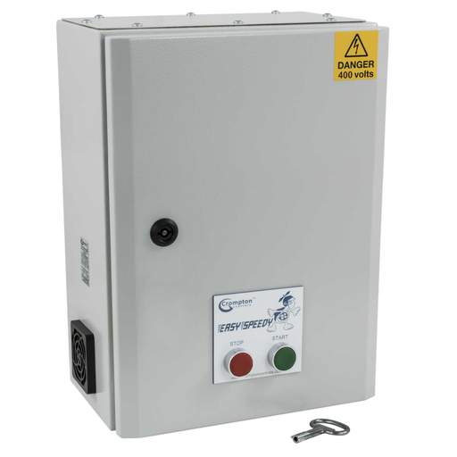 Crompton 1.1kW 400V Three Phase Variable Speed Drive