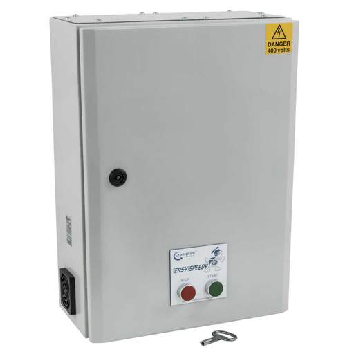 Crompton 7.5kW 400V Three Phase Variable Speed Drive