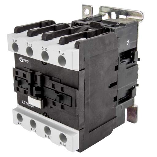 Crompton 22kW Contactor 4 NO Contacts 230V Coil