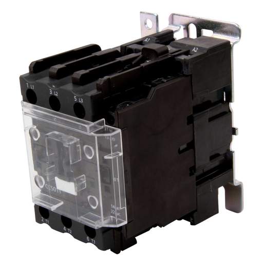 Crompton 30kW Contactor 3 NO Contacts 24V Coil 1 NO + 1 NC Aux