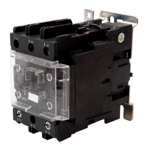 Crompton 55kW Contactor 3 NO Contacts 24V Coil 1 NO + 1 NC Aux