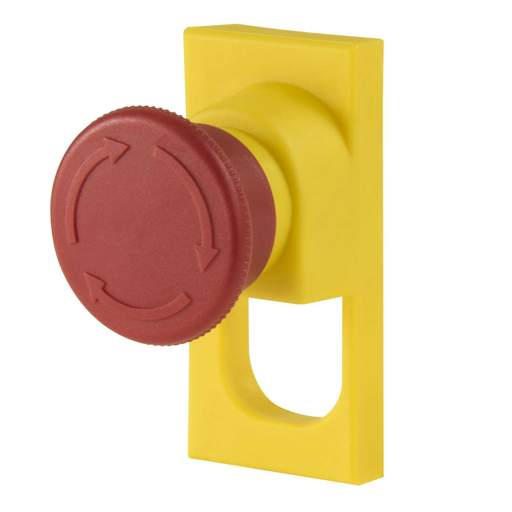 Crompton Front Mounting Emergency Stop Button for CCFP1 and CCGE1