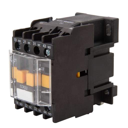 Crompton Control Circuit Relay 2 NO + 2 NC Contacts 415V Coil