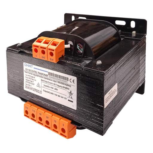 MCG 230V / 415V Input to 12V / 230V Output 1000VA Panel transformer