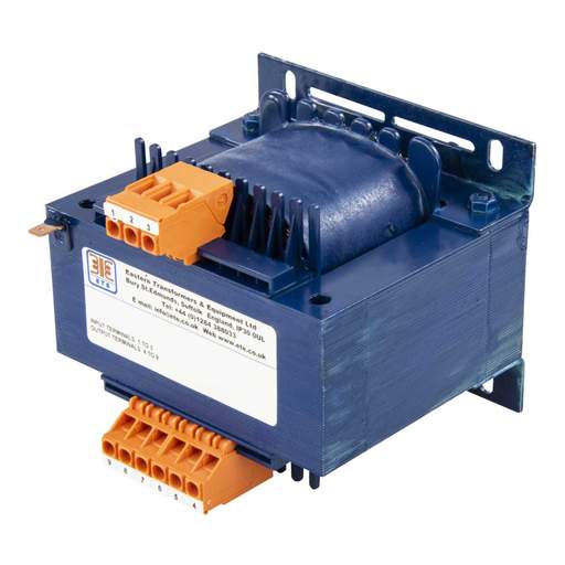 MCG 230V / 415V Input to 12V / 230V Output 400VA Panel transformer