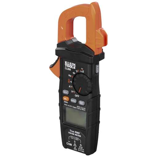 Klein CL800 600A AC / DC Digital Clamp Meter