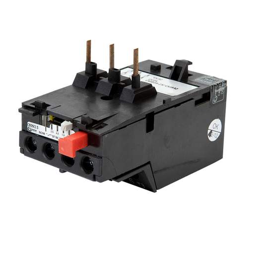Crompton 1.6 - 2.5A Overload unit  (Blister Packed)
