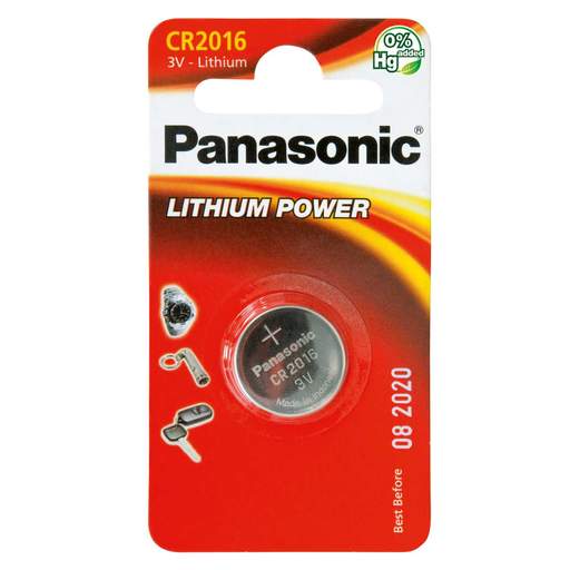 Panasonic 3V Lithium Coin Battery (Pack of 1)