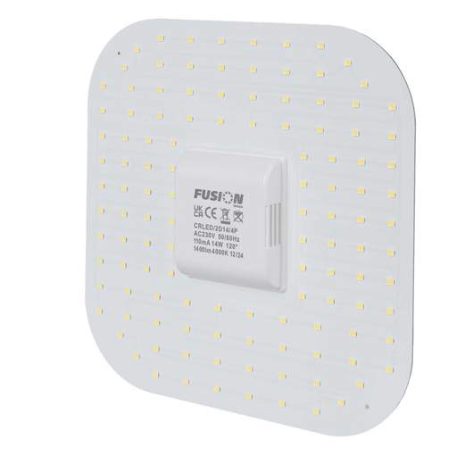 Fusion 14W GR10q 4 Pin LED Non Dimmable 2D Lamp 4000K