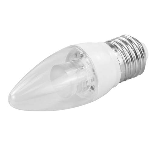 Fusion 5W ES LED Non Dimmable Candle Lamp Clear 2700K