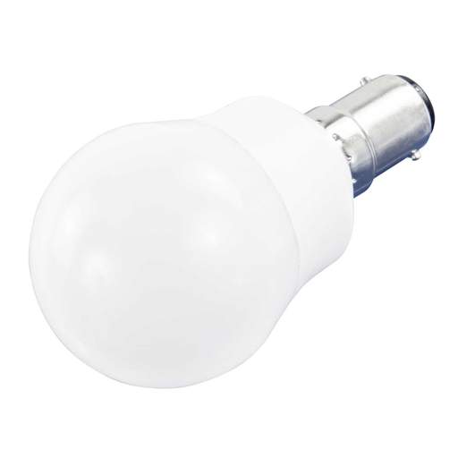 Fusion 5W SBC LED Non Dimmable Golf Ball Lamp Opal 2700K