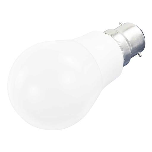 Fusion 6W BC LED Non Dimmable GLS Opal 2700K