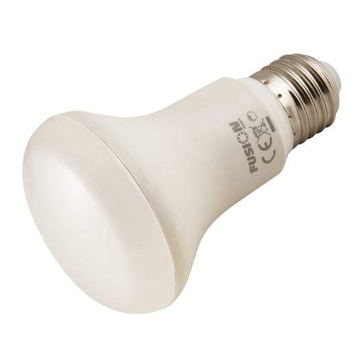 Fusion 7.5W LED R63 Reflector Dimmable ES Lamp 3000K