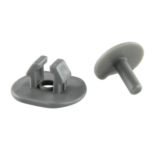 Gripple 2mm Cable Tray Clip Grey (Pack of 20)