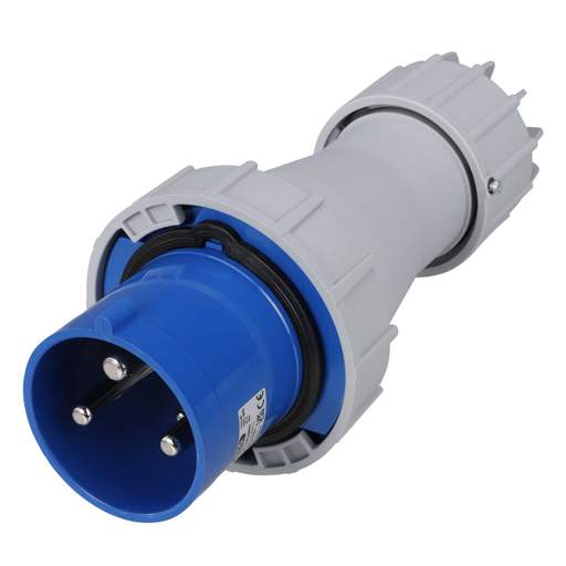 MCG 125A 2P+E 230V Plug IP67