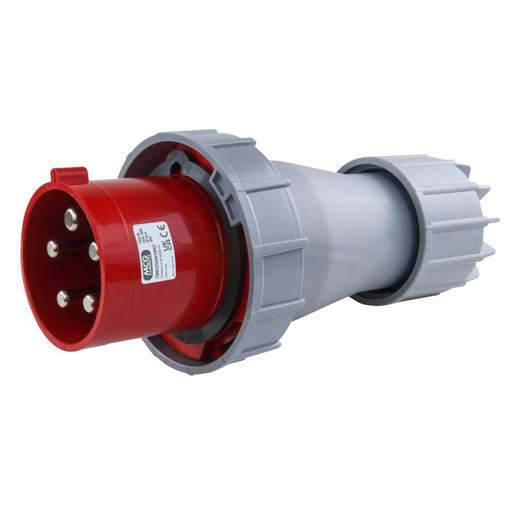 MCG 125A 3P+N+E 415V Plug IP67