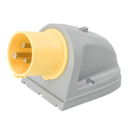 MCG 16A 2 Pin + Earth 110V Wall Mounted Appliance Inlet IP44